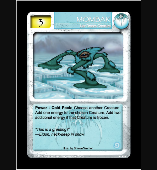 Mombak - Foil